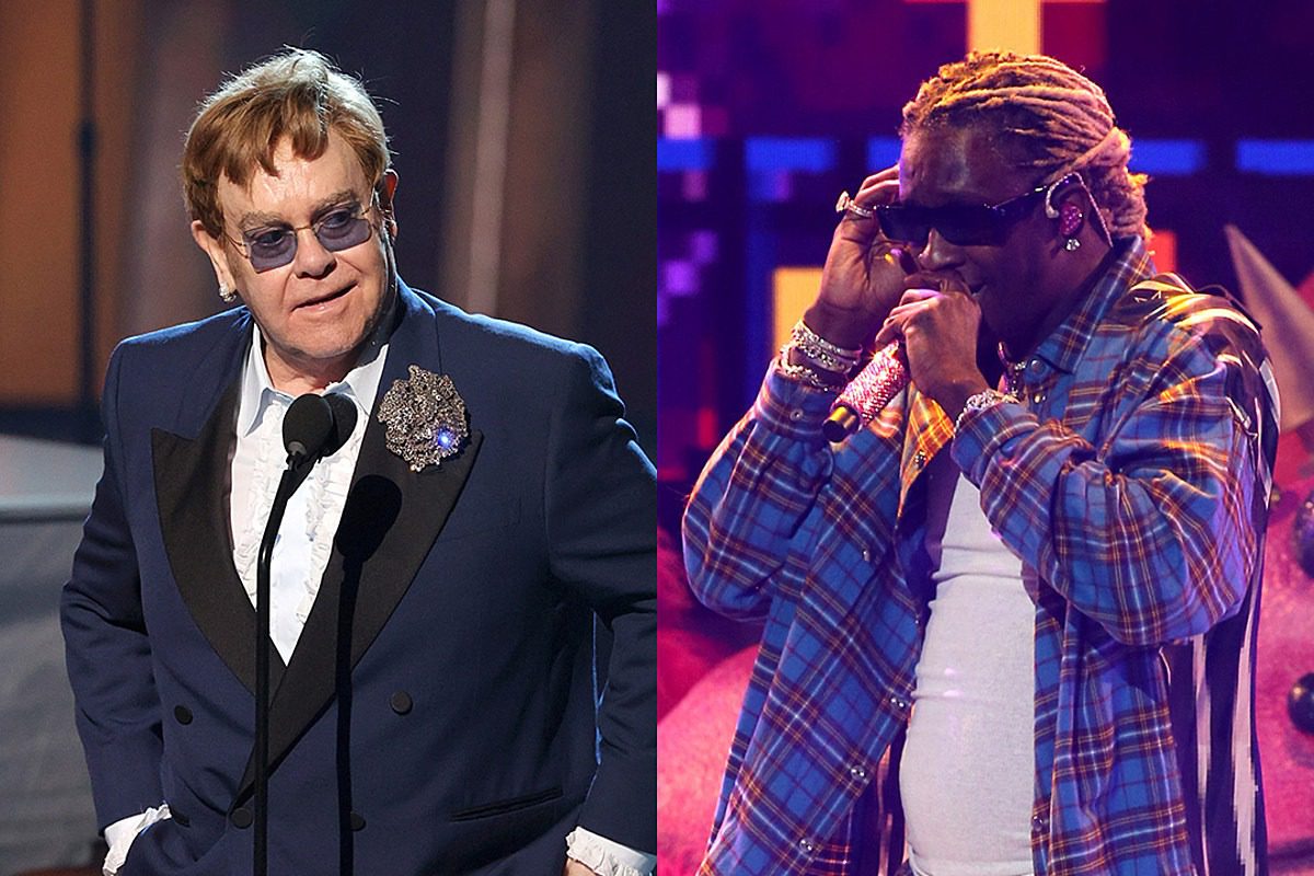 Elton John Calls Working With Young Thug an 'Amazing Moment' in His Career