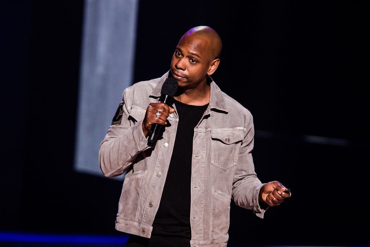 Dave Chappelle Says DaBaby Canceled Over G### But Not Murder