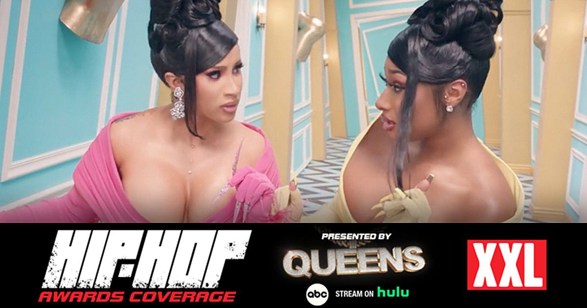 Cardi B's 'WAP' Featuring Megan Thee Stallion Wins Song of the Year at 2021 BET Hip Hop Awards