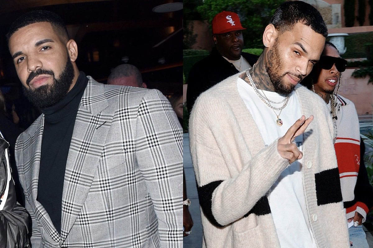 Drake and Chris Brown Sued for Allegedly Stealing 'No Guidance' Song