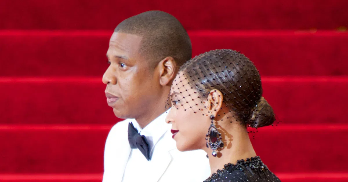 Jay-Z &  Beyoncé Bring Glamour to London For “Harder They Fall” Premiere