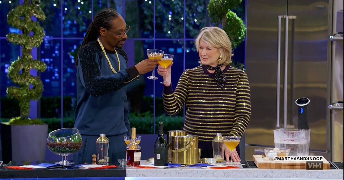 Snoop Dogg Explains Special Bond With Martha Stewart