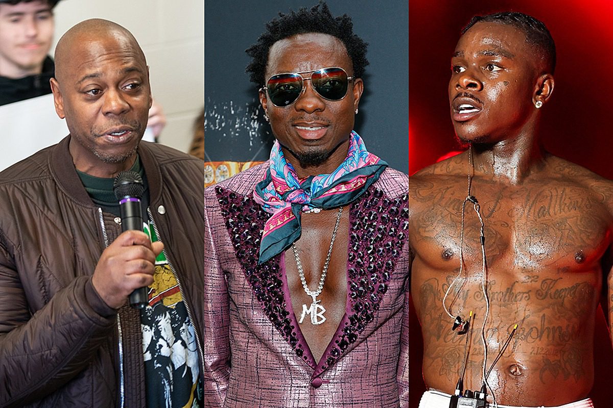 Comedian Michael Blackson Says Dave Chappelle Snitched on DaBaby
