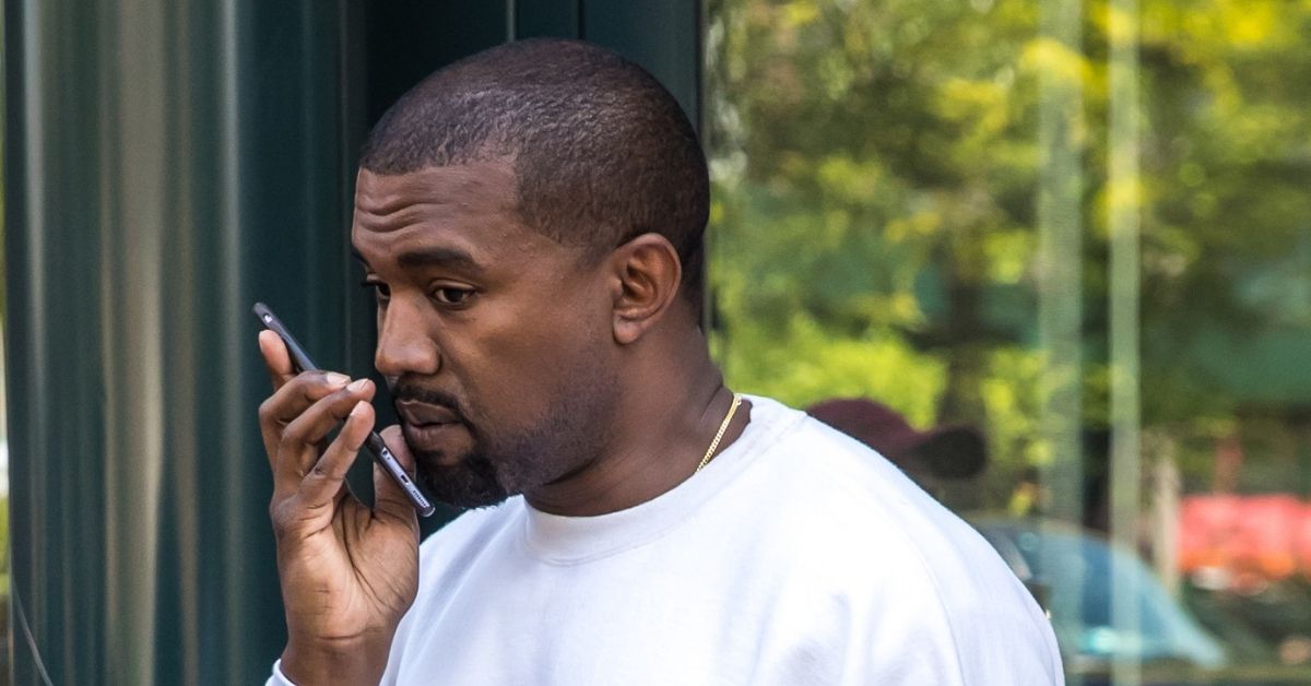 Kanye West Spotted On 80-Acre Farm In Connecticut