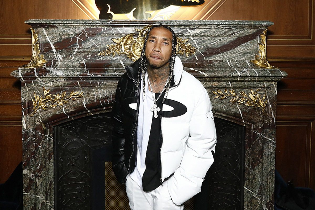 Tyga Arrested for Felony Domestic Violence Against Ex-Girlfriend – Report