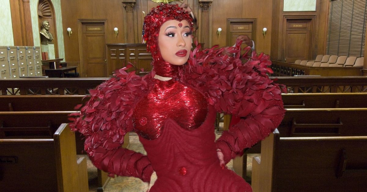 EXCLUSIVE: Cardi B Avoids Sanctions For Attending Paris Fashion Week