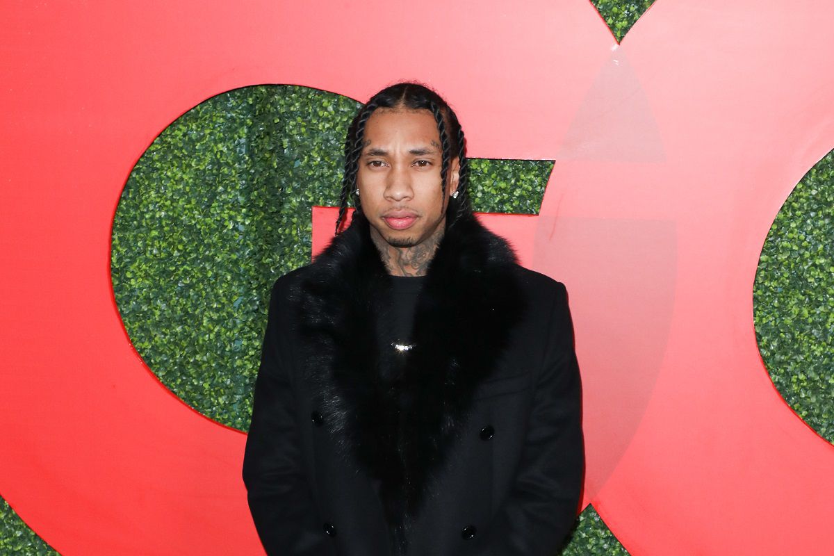 Tyga Reportedly Sued For $27,000 Over Unpaid Furniture Bill