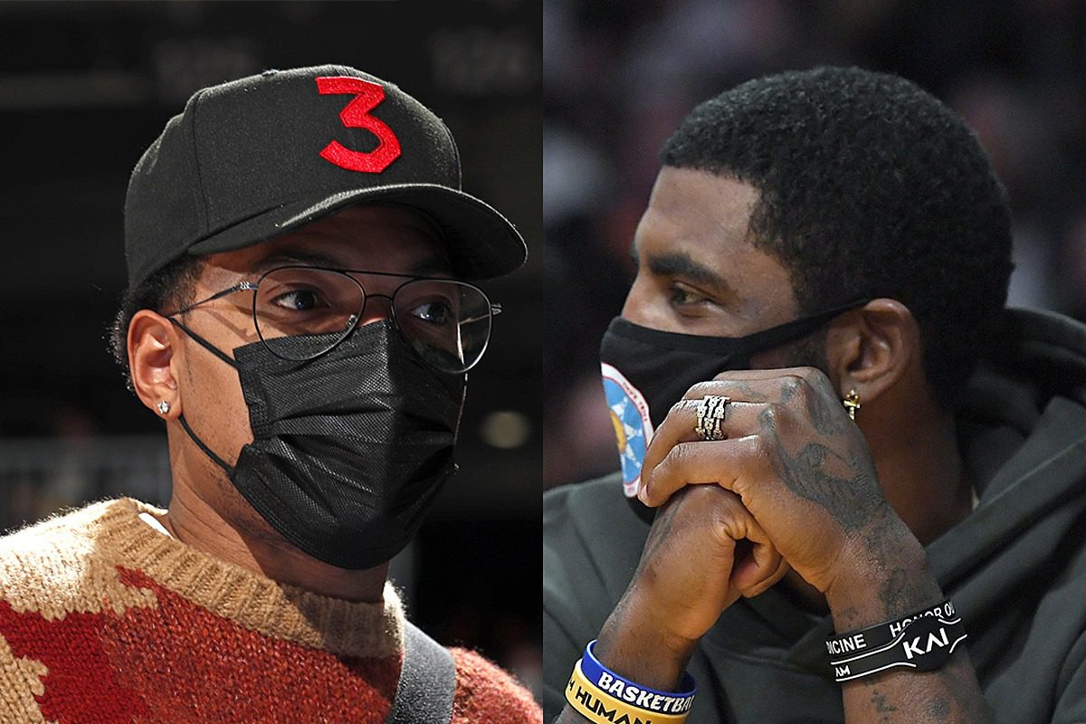 Chance The Rapper Appears to Agree With NBA Star Kyrie Irving’s Anti-Vaccine Stance