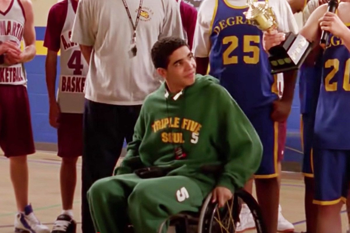 Drake Threatened Legal Action Against Degrassi to Get His Character Out of a Wheelchair, Says Show Writer