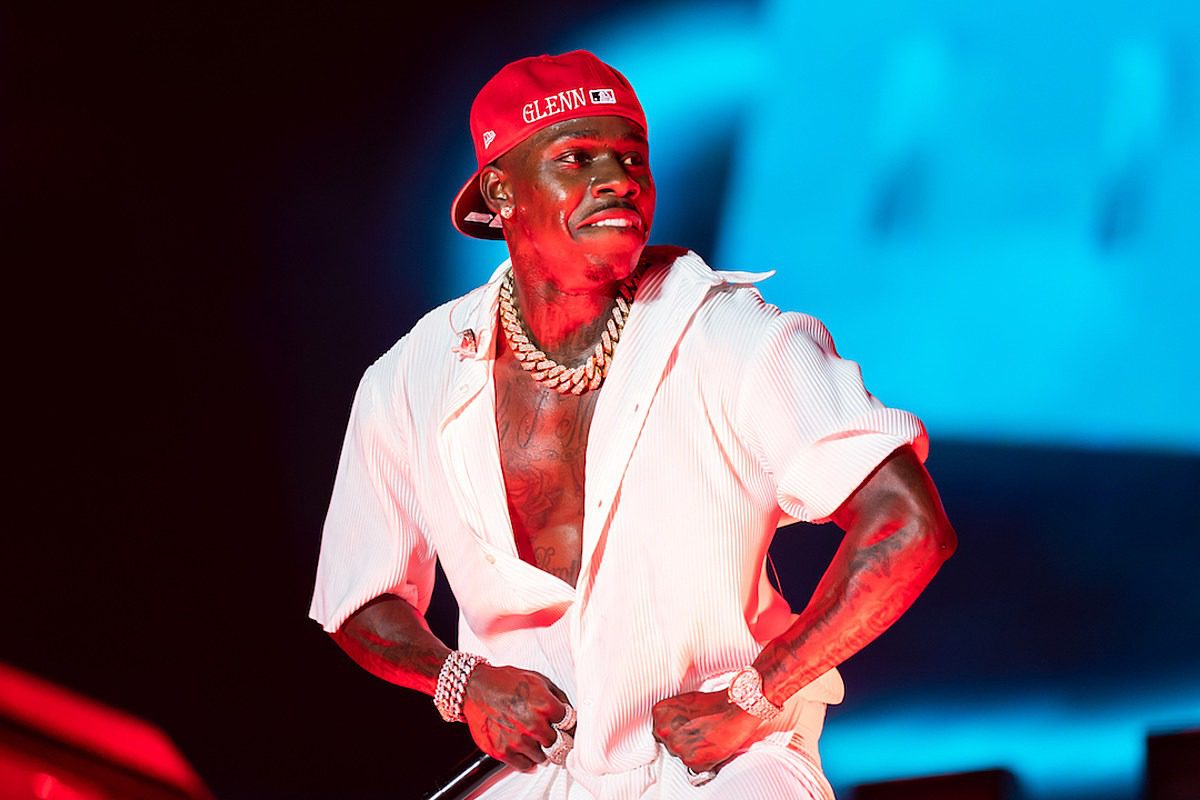 DaBaby Attempts to Crash Boxing Match, Falls Into Ring Instead – Watch