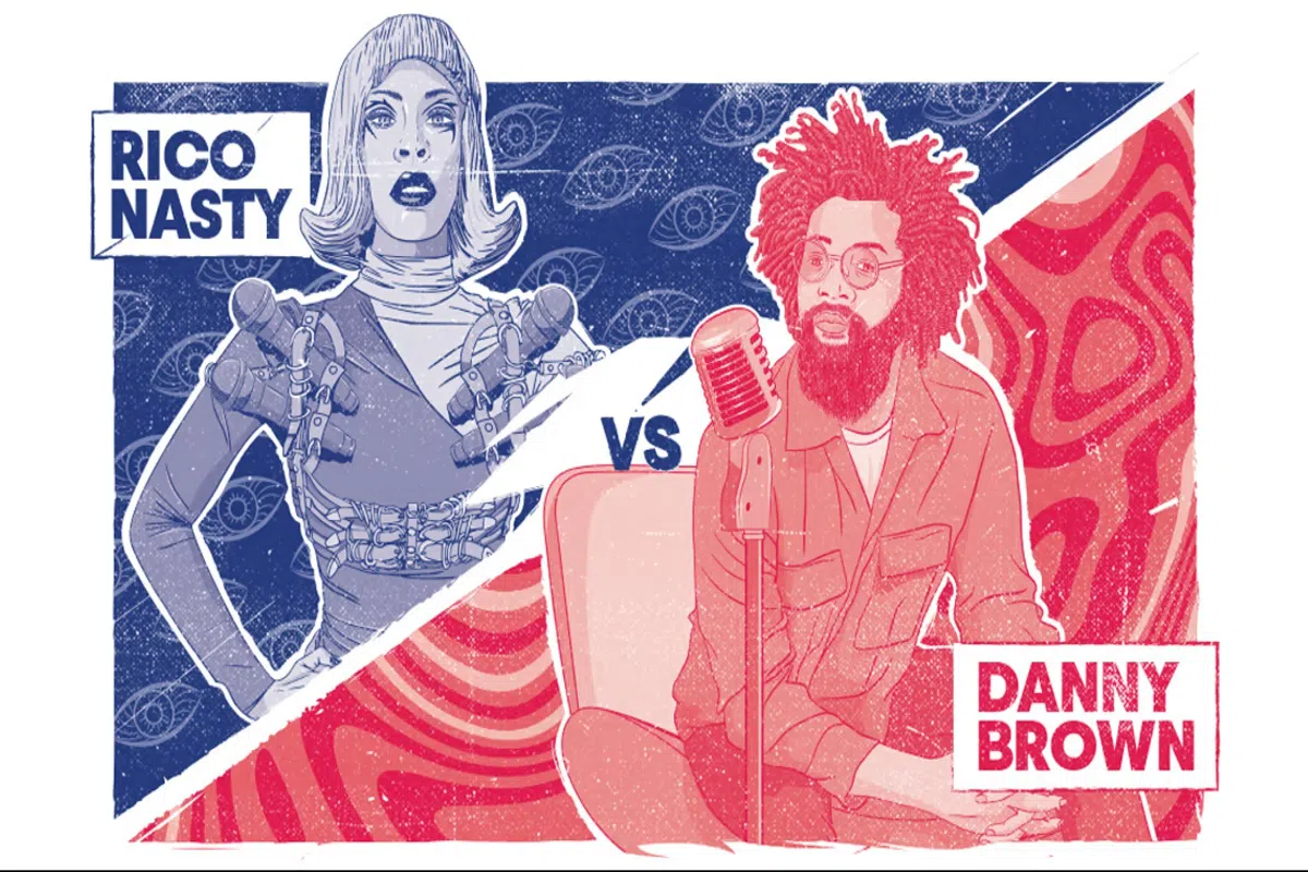 Red Bull SoundClash To Feature Rico Nasty Vs Danny Brown