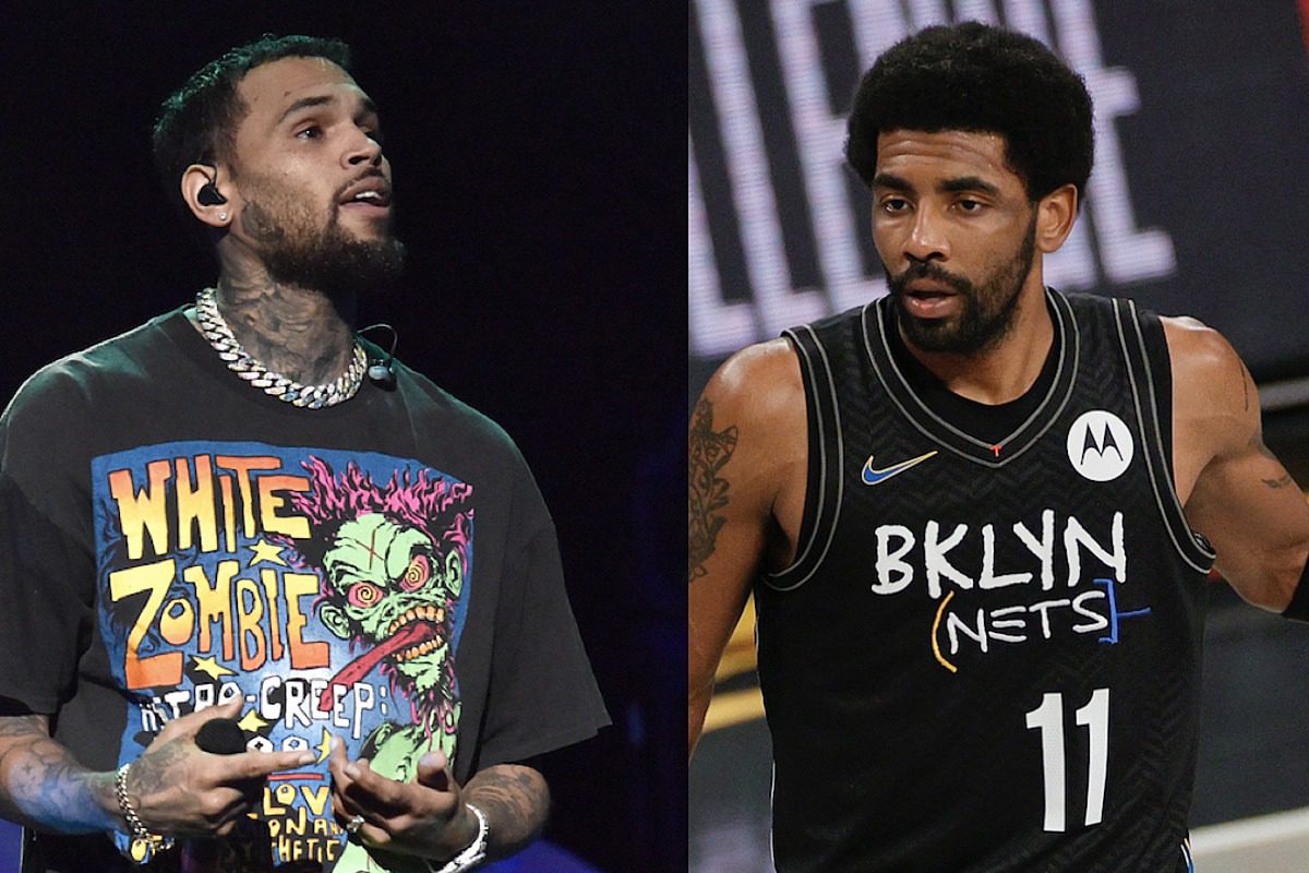Chris Brown Calls NBA Player Kyrie Irving ‘The Real Hero’ for Anti-Vaccine Stance