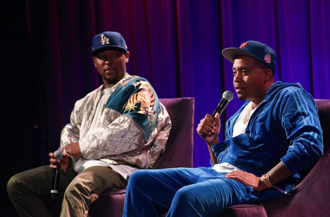 GRAMMY Museum Conversations:  Nas and Hit-Boy Reveal How Frank Ocean Brought Them Together