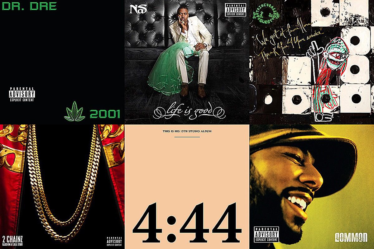 These Are the Best Comeback Albums in Hip-Hop