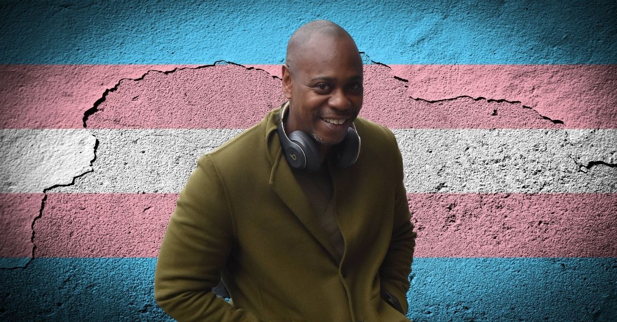 Dave Chappelle Says He’s Willing To Meet With Transgender Community -With Conditions