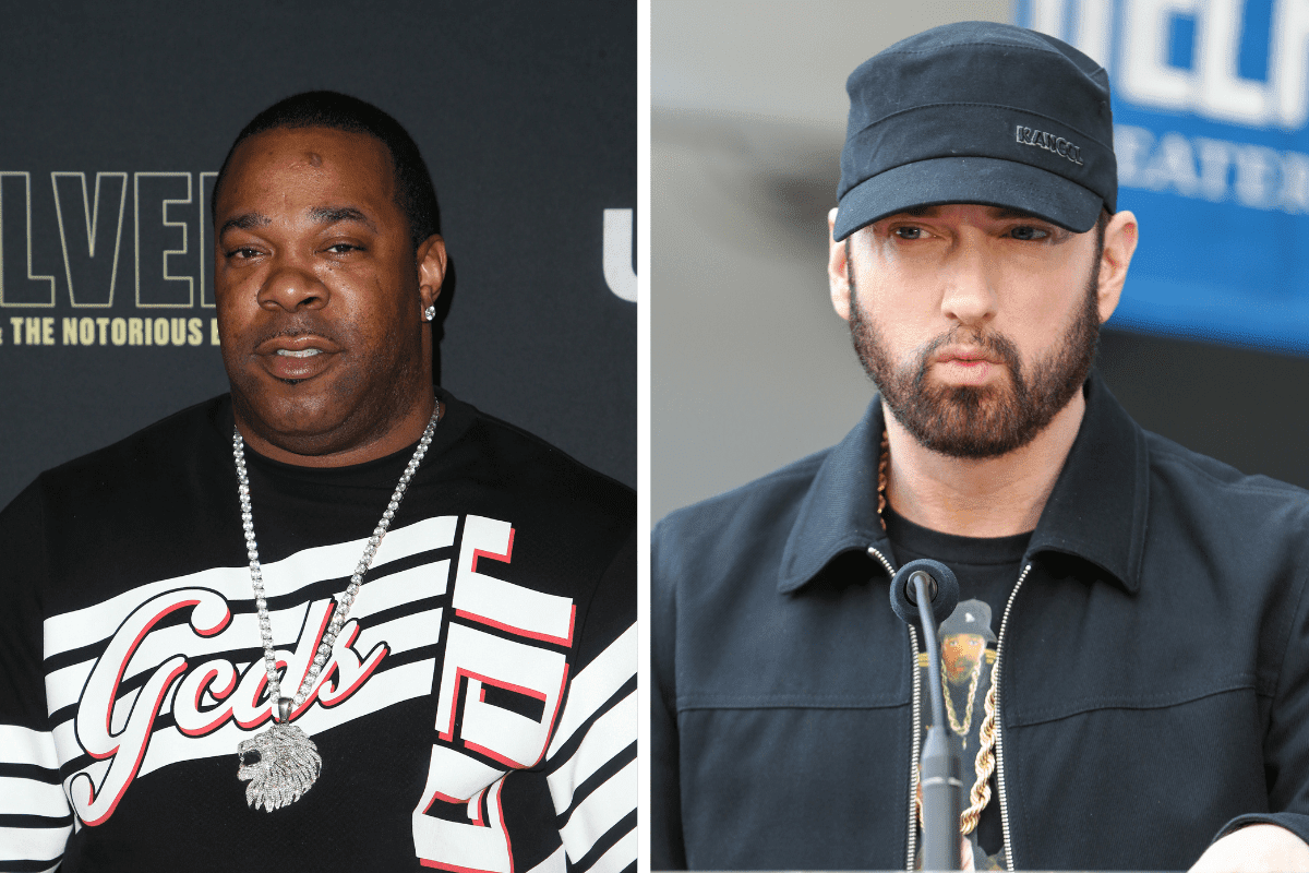 Wyclef: Busta Rhymes “Trashed My Tour Bus” When He First Heard Eminem