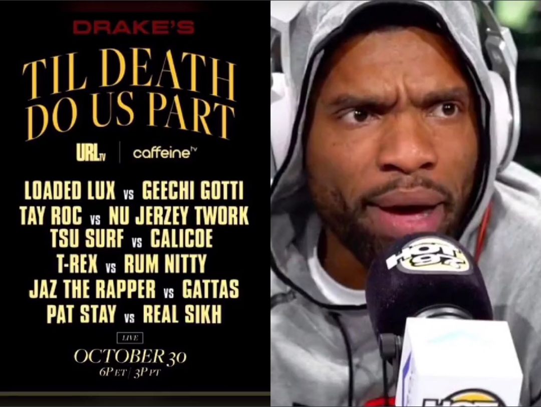 Hilarious Impersonation Skit of Drake/URL Event Goes Viral: Loaded Lux, Tsu Surf, Tay Roc, Geechi Gotti & More