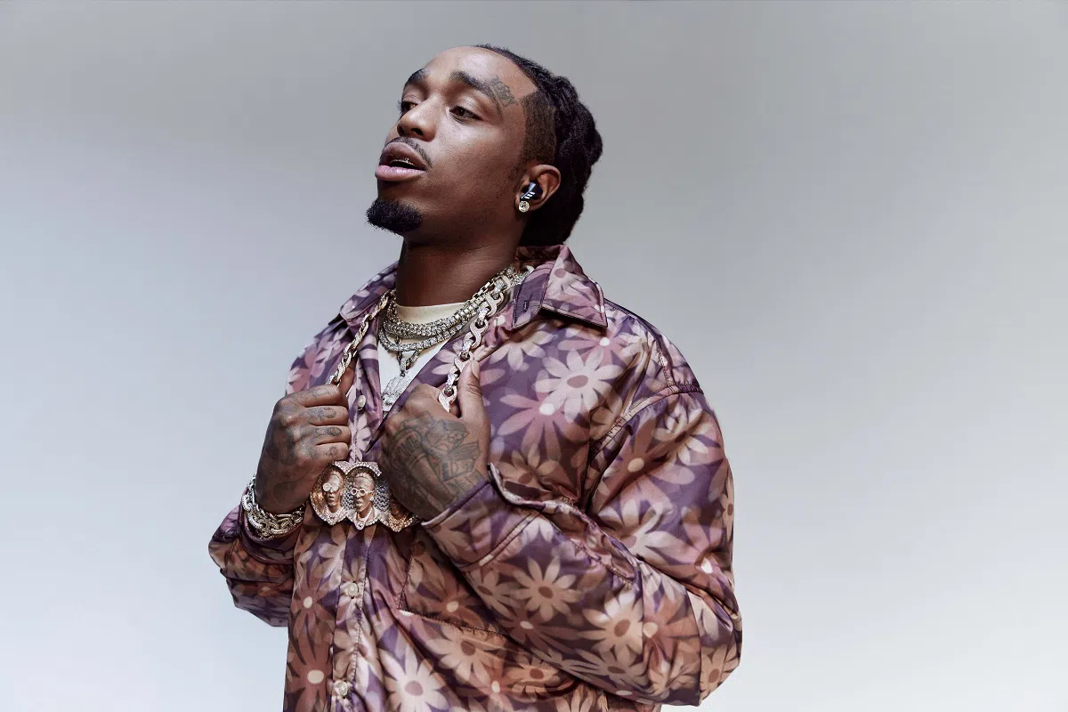Quavo Teams With Adidas For True Wireless Headphones Collection