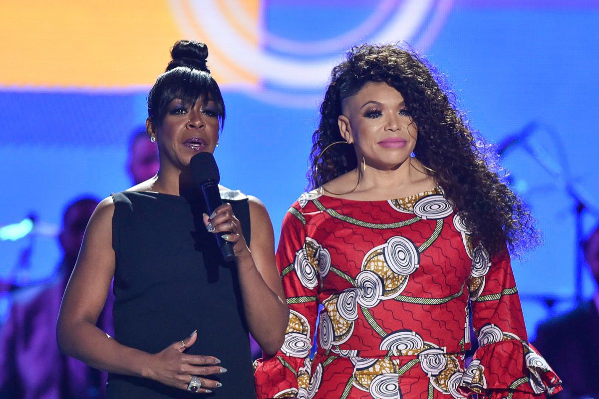 Tisha Campbell & Tichina Arnold Tapped To Host 2021 Soul Train Awards