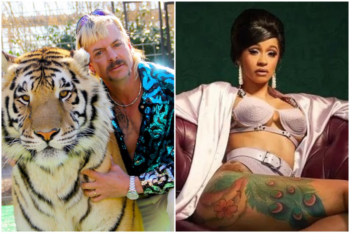‘Tiger King’ Star Joe Exotic Calls On Cardi B To Help Him Get Out Of Prison