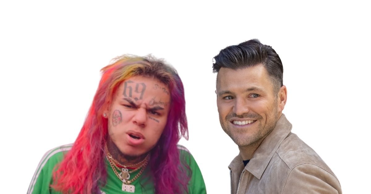 Tekashi 6ix9ine Halloween Outfit Gets Actor Mark Wright In Hot Water