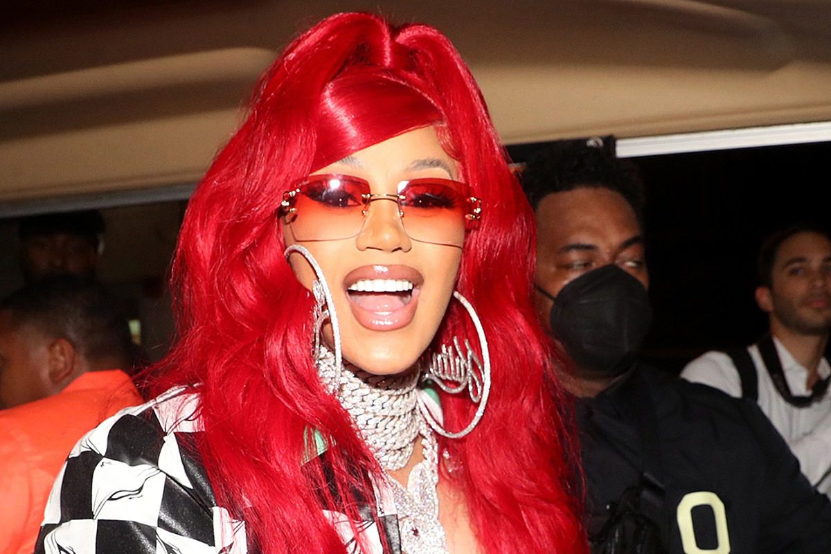 Cardi B Says Rappers Who Drink Lean, Smoke Weed and 'Wanna Die' Ruined the Club Experience