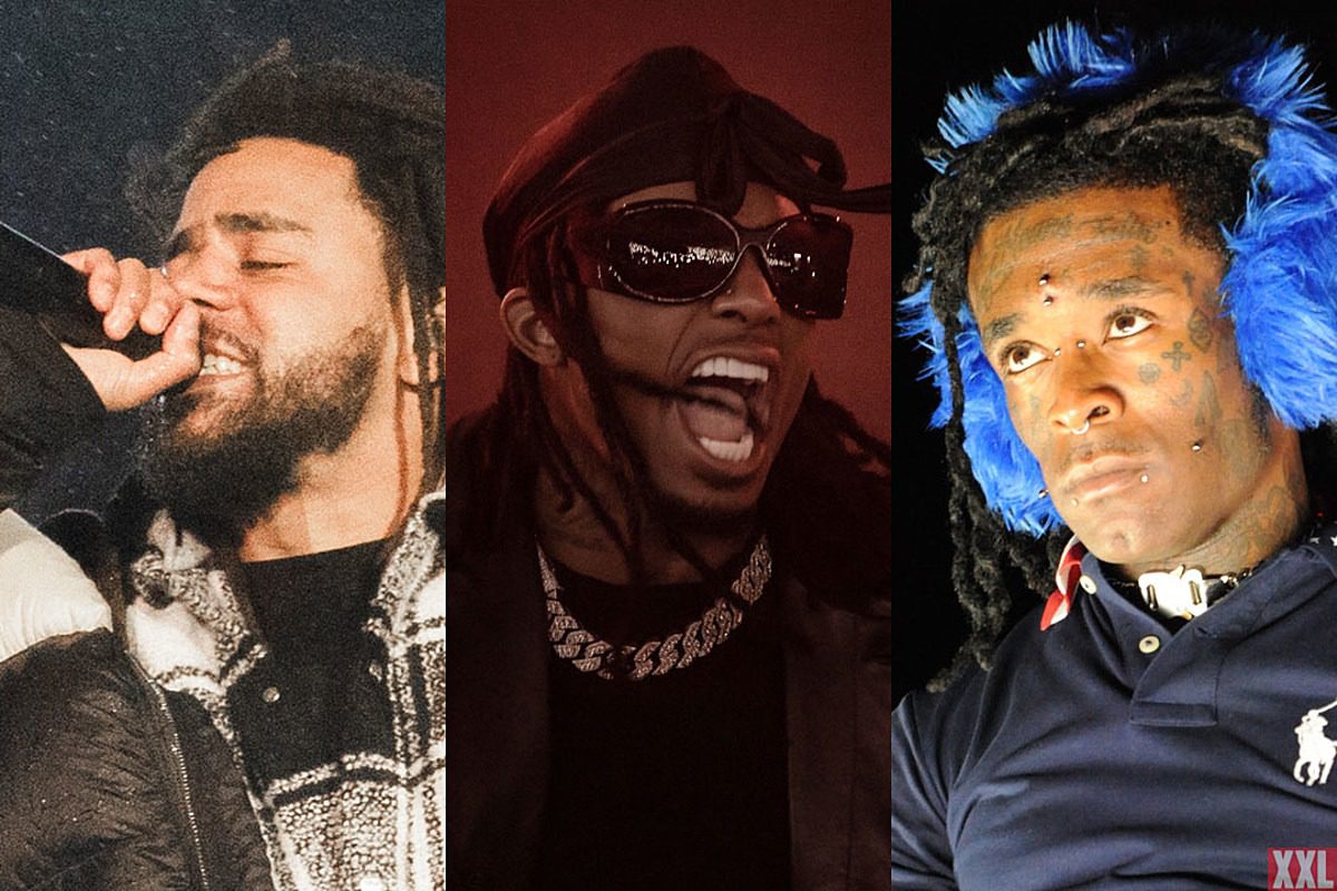 J. Cole Performs in Pouring Rain, Playboi Carti and Lil Uzi Vert Reunite and More at Rolling Loud New York 2021