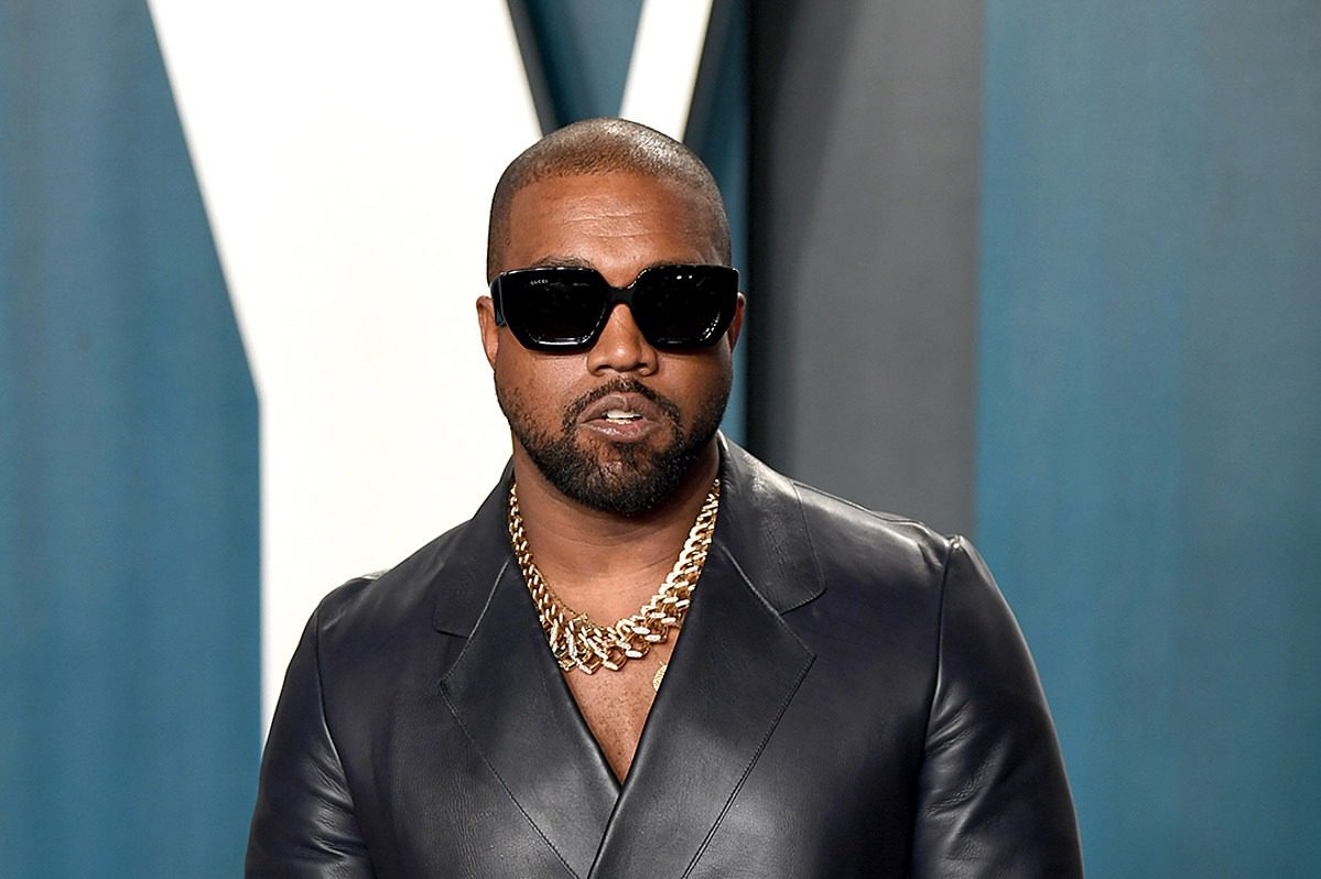 Kanye West Shaves Off His Eyebrows