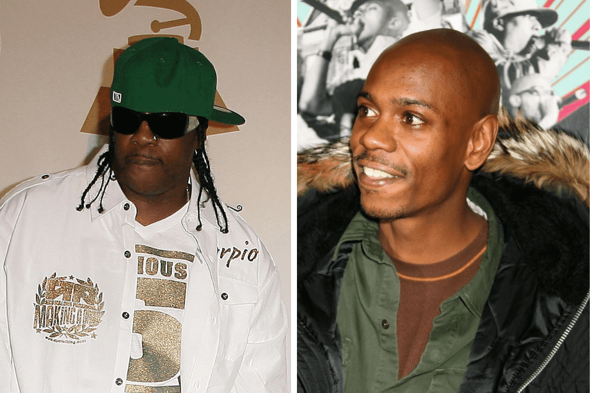 Dave Chappelle’s Tearful Introduction To Grandmaster Flash & The Furious 5’s Scorpio