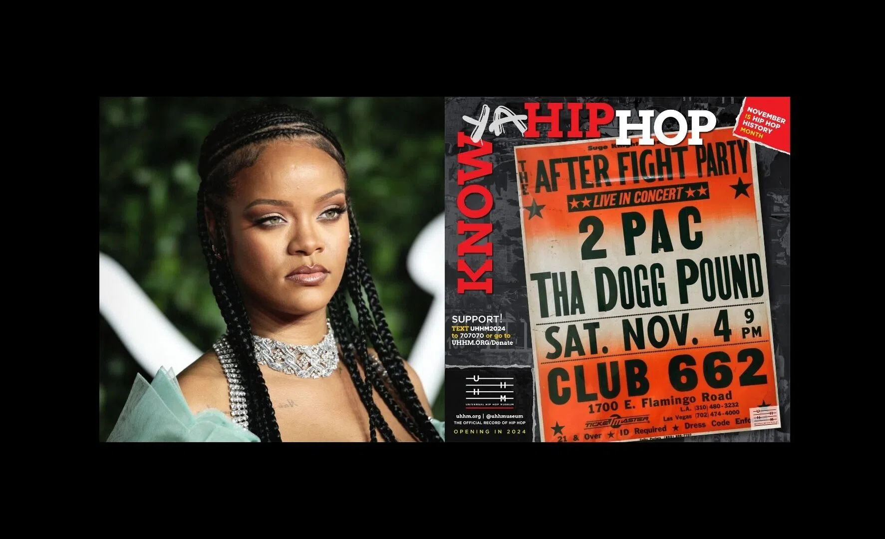 KNOW YA HIP HOP: Rihanna And Tupac Shakur’s Performance After Jail