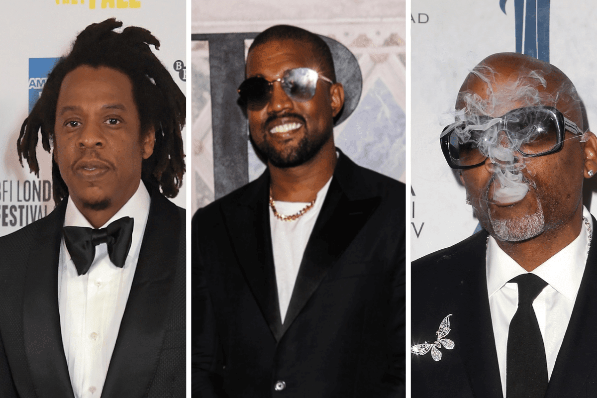 Kanye West Asked to Choose Between Jay-Z and Dame Dash On “Drink Champs”