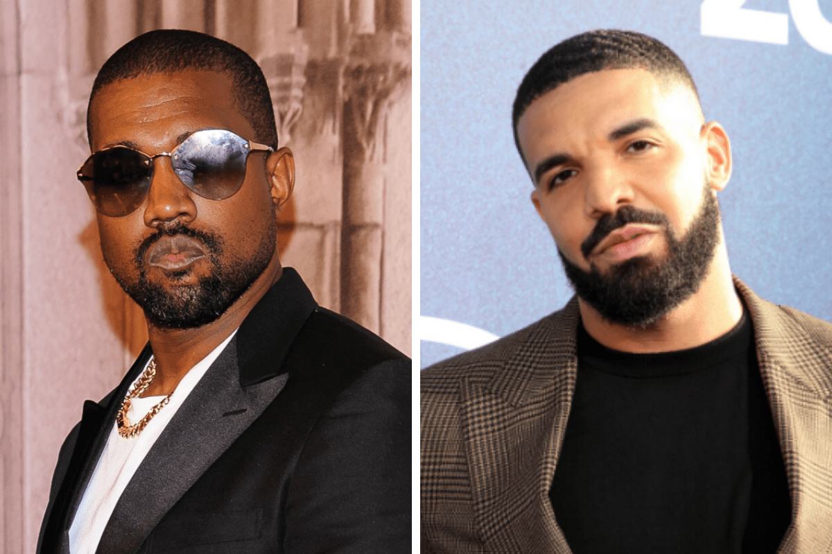 Kanye West Reveals How He Feels About Drake; Talks Their Beef, Kim K & A Potential “Verzuz”