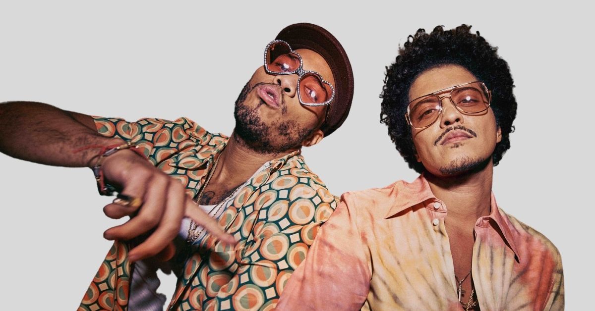 Bruno Mars And Anderson .Paak Argue About Creative Differences All The Time
