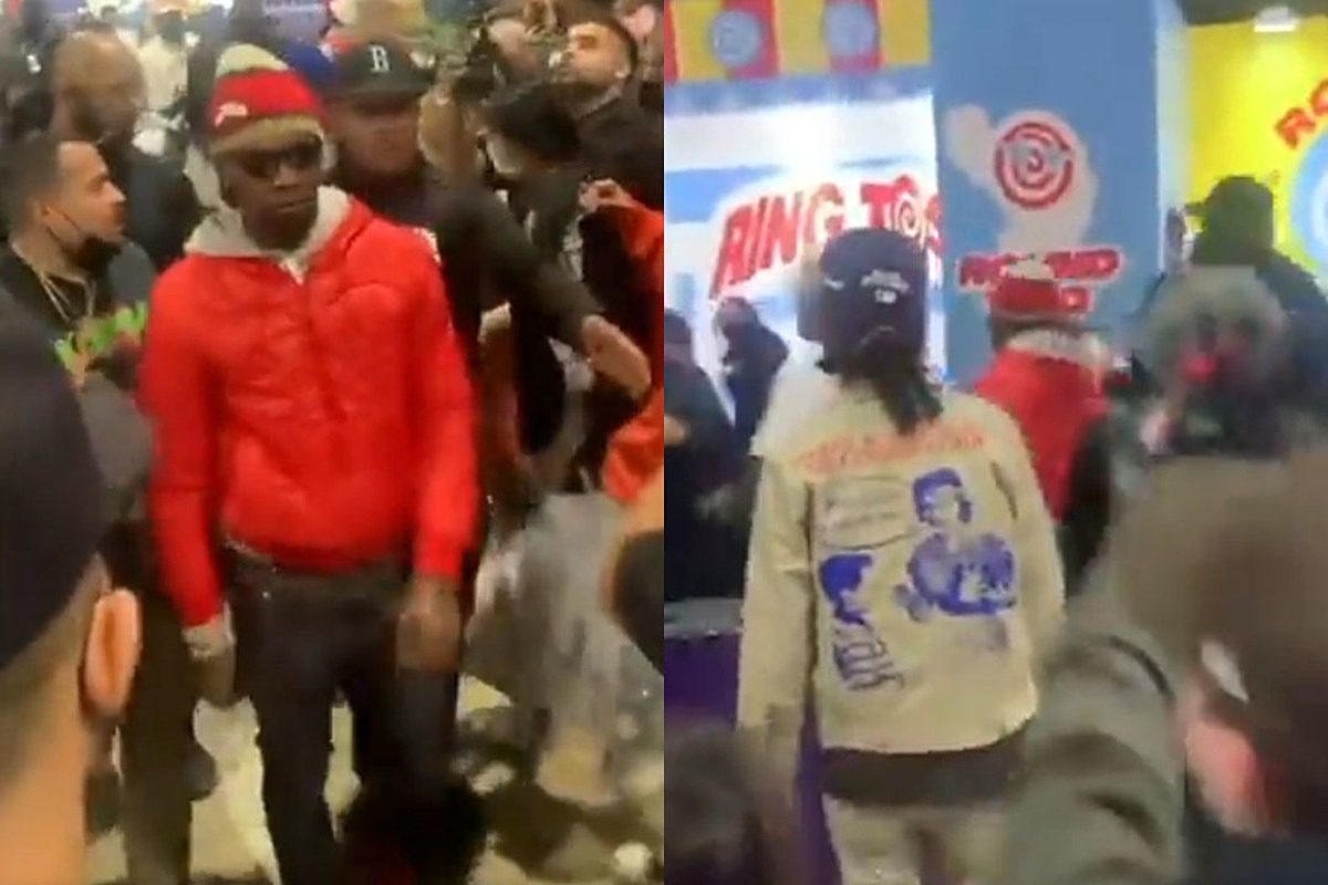 Video Shows Offset Involved in Physical Altercation – Watch