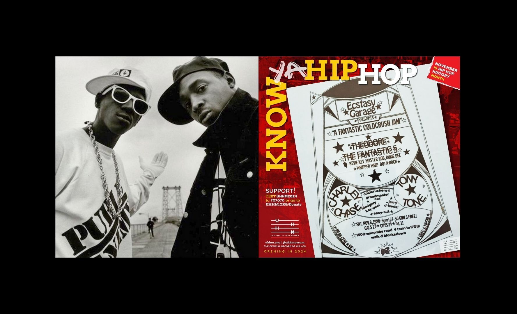 KNOW YA HIP HOP: Public Enemy, Grandwizzard Theodore, And The Cold Crush’s Charlie Chase