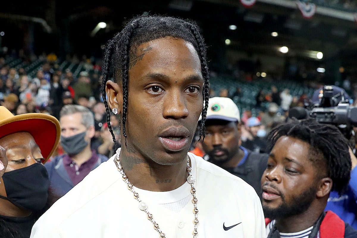 Travis Scott Went to Dave & Buster's After Astroworld Festival Performance
