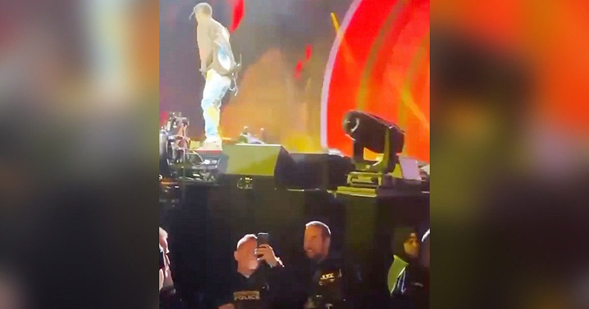 Video of Police Filming Travis Scott’s 2021 Astroworld Festival Performance on Their Phone Surfaces – Watch