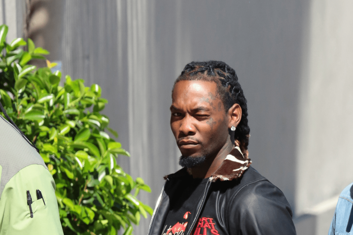 Offset Denies Claims He Got Into A Fight At ComplexCon