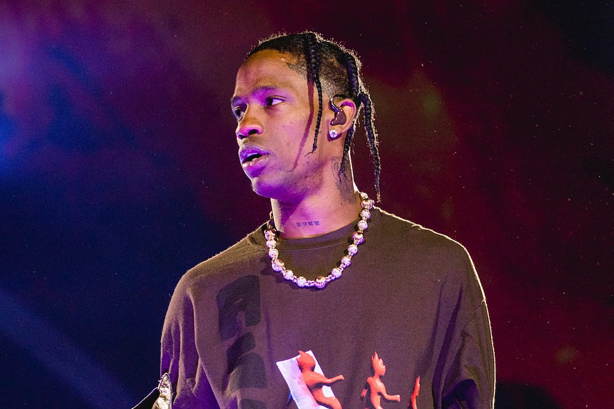 Travis Scott Spokesperson Says Stopping Astroworld Festival Was Completely Out of Rapper's Control