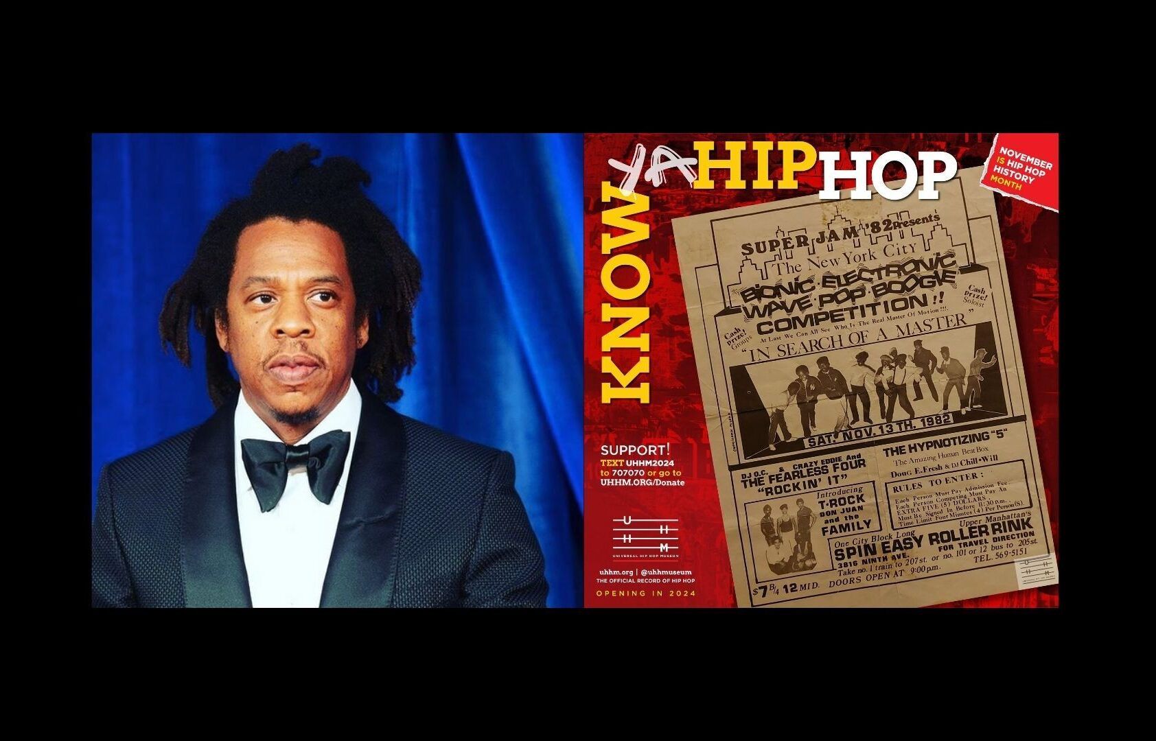 KNOW YA HIP HOP: Jay-Z, The Fearless Four And Upper Manhattan’s Spin Easy Roller Rink
