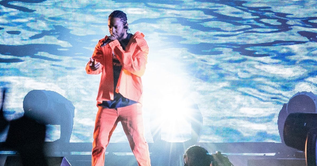 Kendrick Lamar Returns To The Stage With A New Look And A Flawless Set