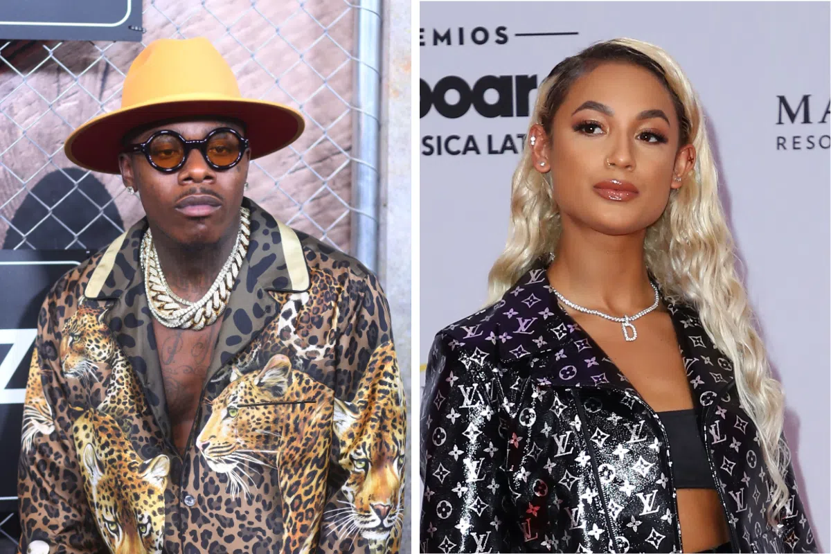 DaBaby & DaniLeigh Argue On IG Live As Cops Are Called