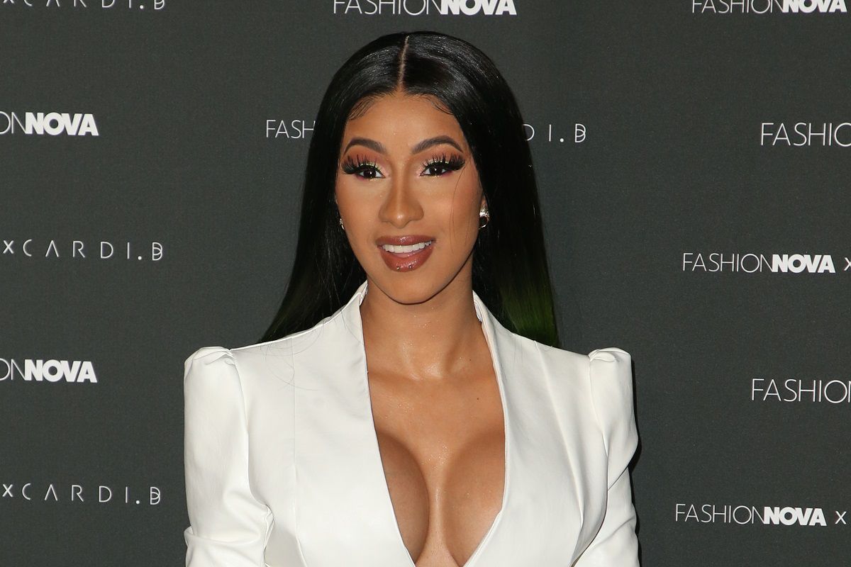 Cardi B Addresses People Saying She’s “Supposed To Have Long Hair” Because She’s Mixed