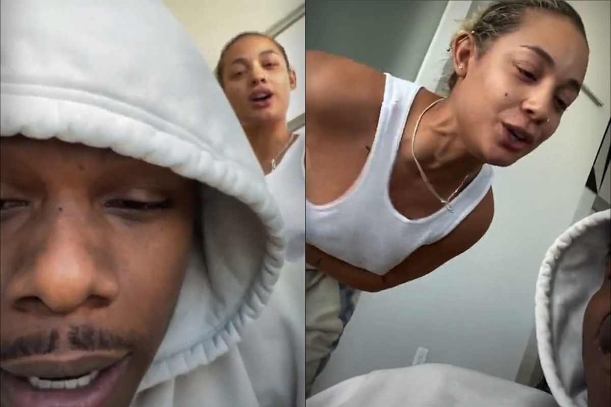 DaBaby Posts Tell-All Video About DaniLeigh, Dani Comes on and Argument Breaks Out