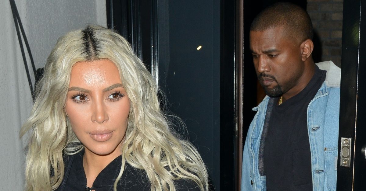 Kanye West Trying To Save Family As Kim K. Jokes About Divorce At Gay Wedding