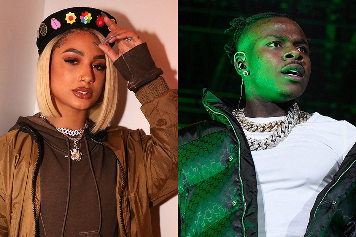 DaniLeigh Charged With Simple Assault After DaBaby Called the Cops on Her – Report