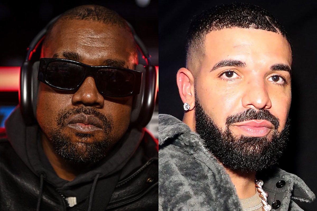 Kanye West and Drake Squash Beef