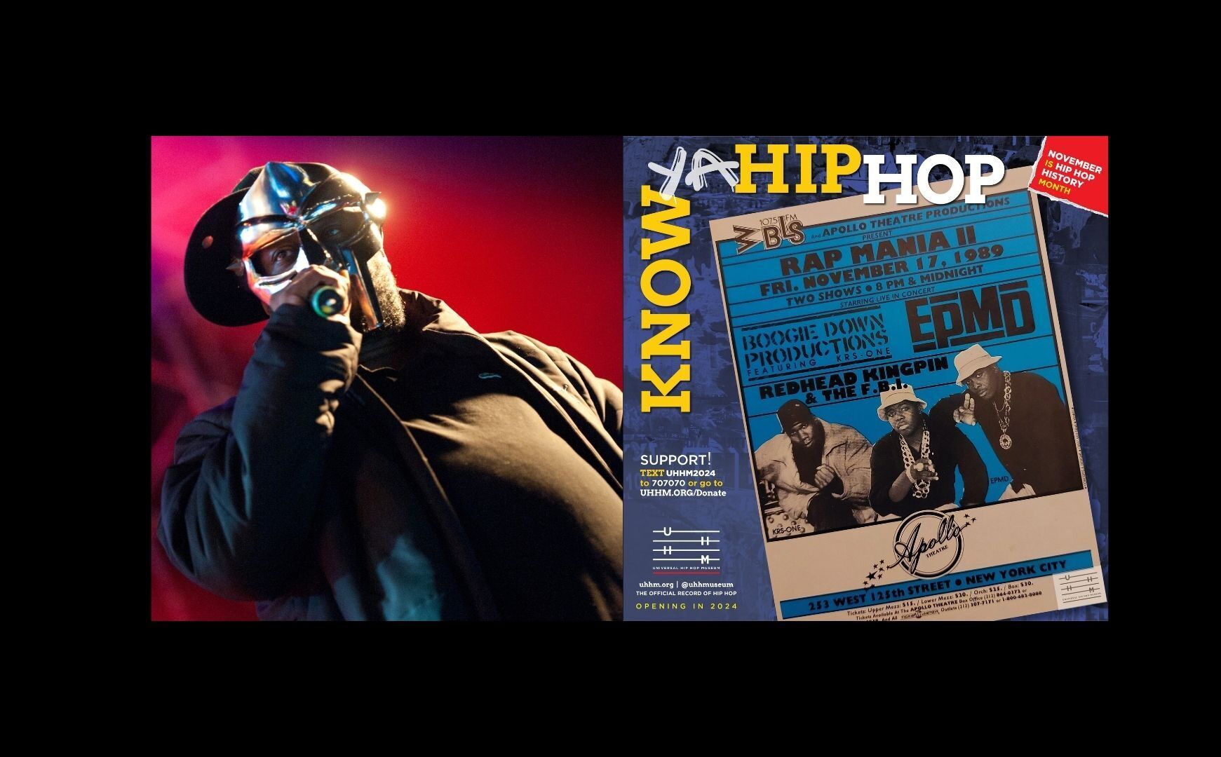 KNOW YA HIP HOP: MF DOOM, EPMD, And Boogie Down Production