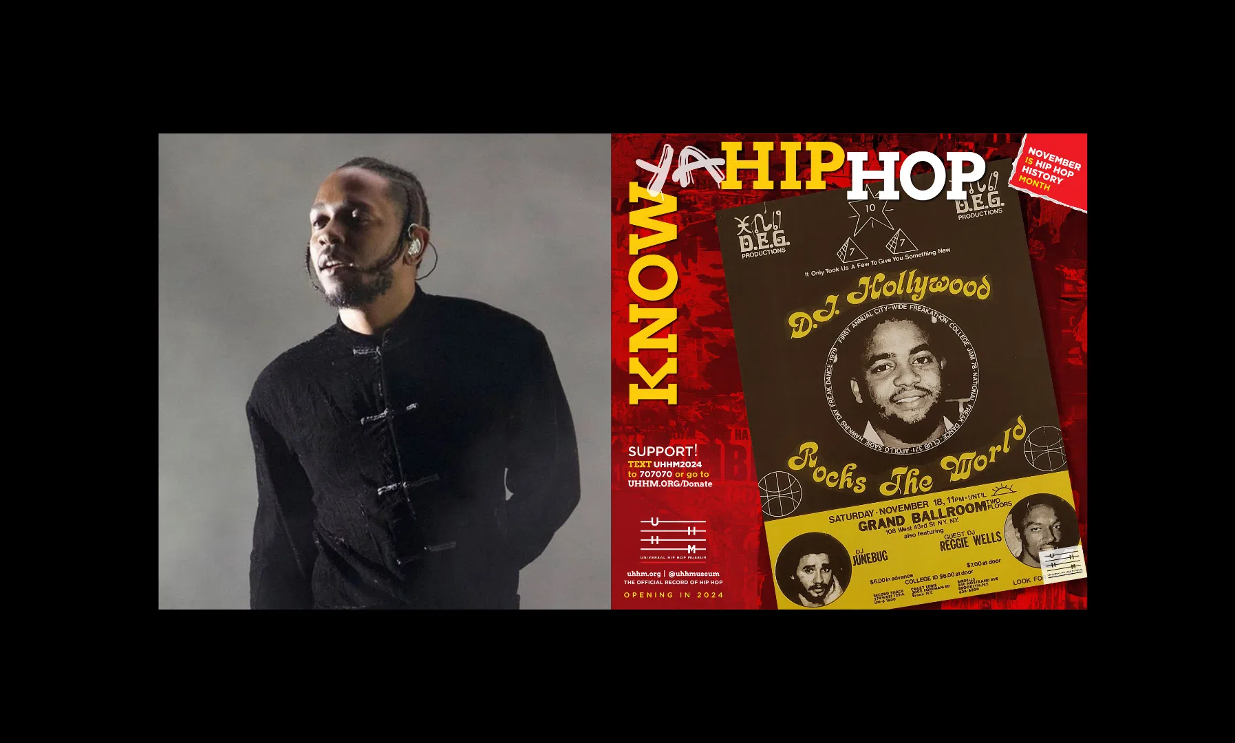 KNOW YA HIP HOP: Kendrick Lamar and DJ Hollywood