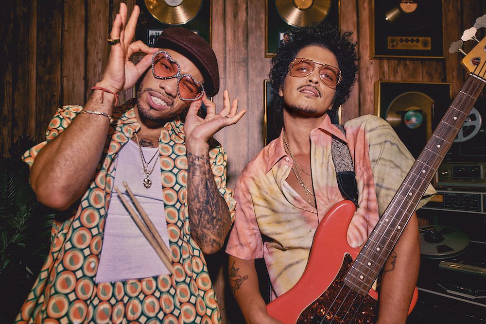 Bruno Mars & Anderson .Paak’s ‘An Evening With Silk Sonic’ Album Debuts In The Top 5